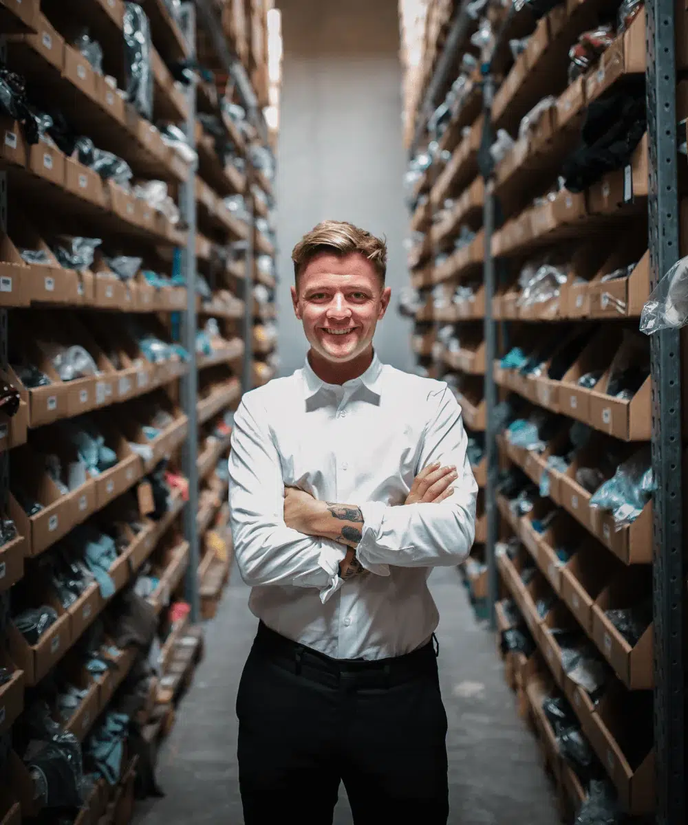 Benjamin Phillip, medejer, Teeshoppen